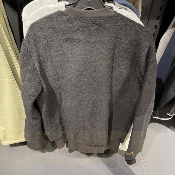 Timberland Men's Fleece Jacket - Black - Picture 4 of 14